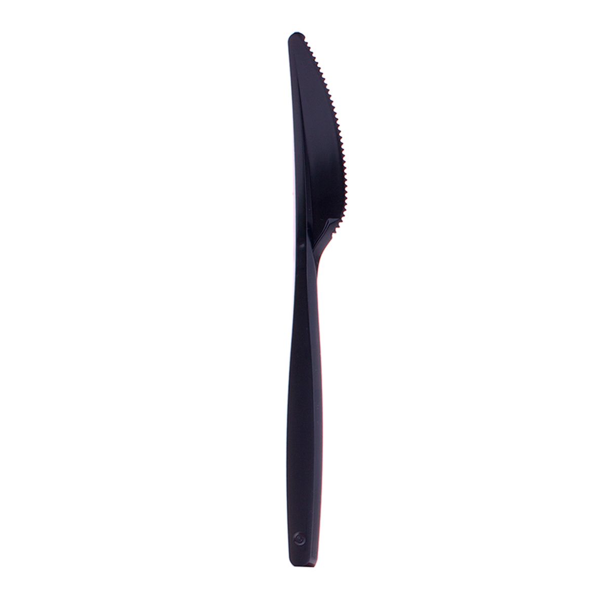 10X Cuchillo Desechable Bistrot Negro x 100 Und