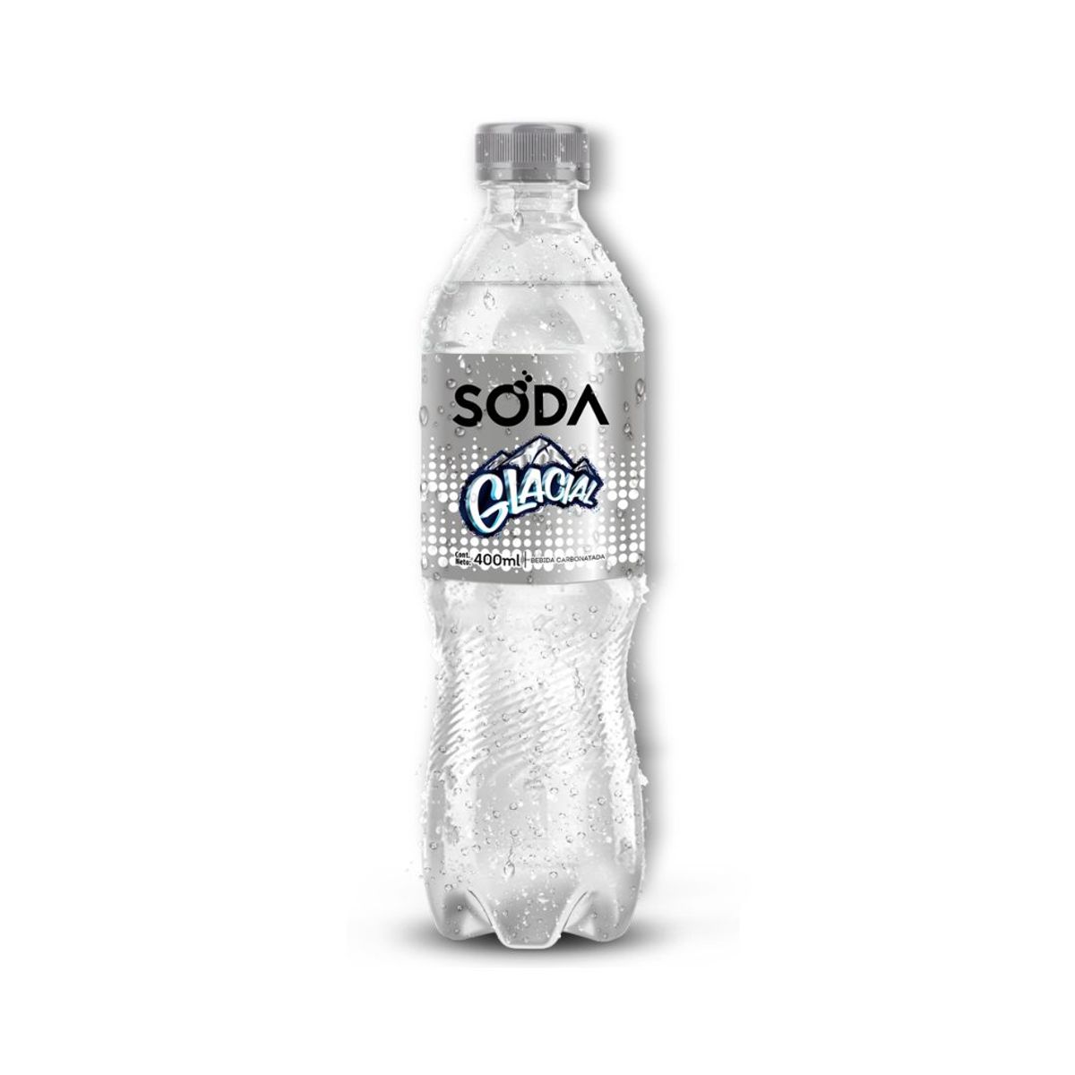 10X Soda Glacial x 400 ml x 18 Unidades Pet Tetrapack