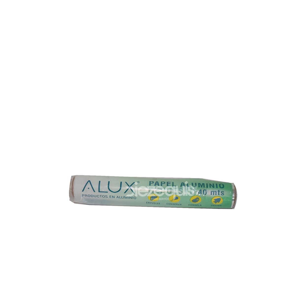 10X Papel Aluminio House Alux Rollo x 40 Mtrs