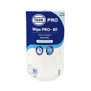 Limpion Industrial Wipe Pro 80 Task Pro x 80 Paños - Unidad