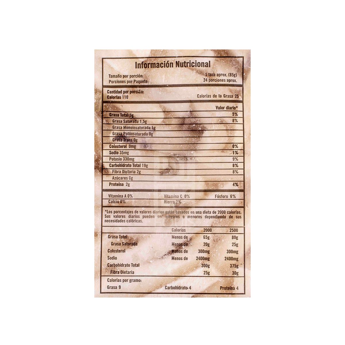 10X Papa Francesa 9x9 mm McCain x 2 Kg Bolsa