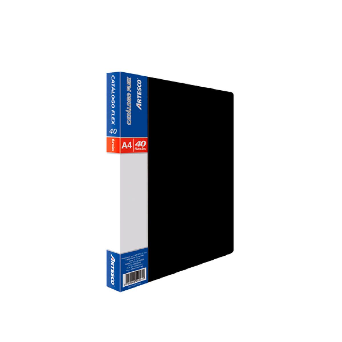 10X Catalogo Artesco Flex A4 X 40- Artesco
