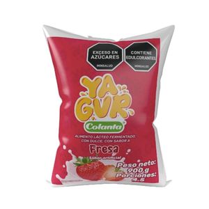 Yagur Fresa Colanta x 900 Bolsa - Bolsa