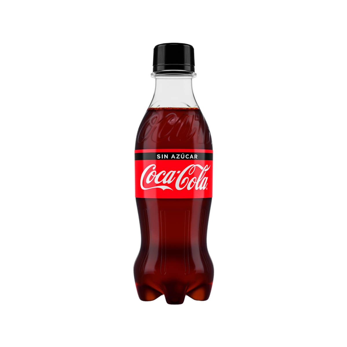10X Gaseosa Coca Cola Sin Azúcar x 250 Ml x 12 Und Pet