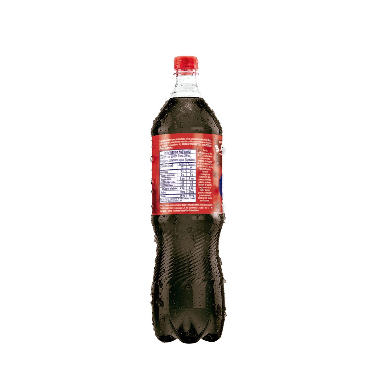 10X Gaseosa Gran Cola Glacial x 3050 Ml x 6 Und Pet