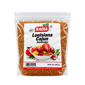 Cajun Sazonador Badia x 992,2 Gr Bolsa - Bolsa