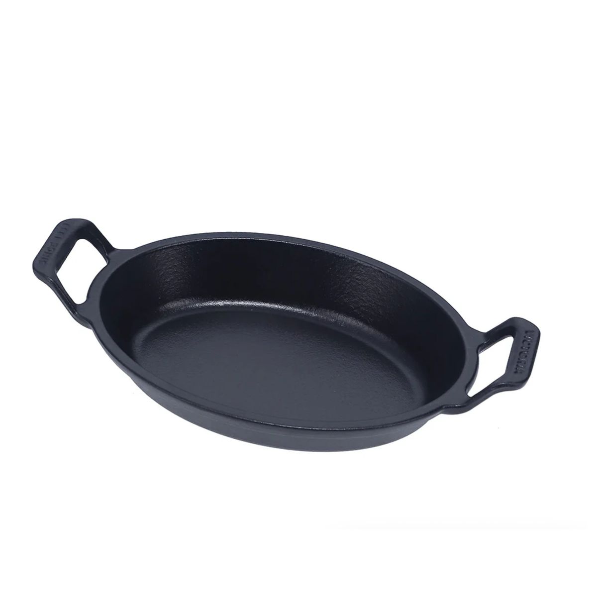 10X Cazuela Esmaltada Ovaladao Victoria De 21 x 15 Cm Caja x 6