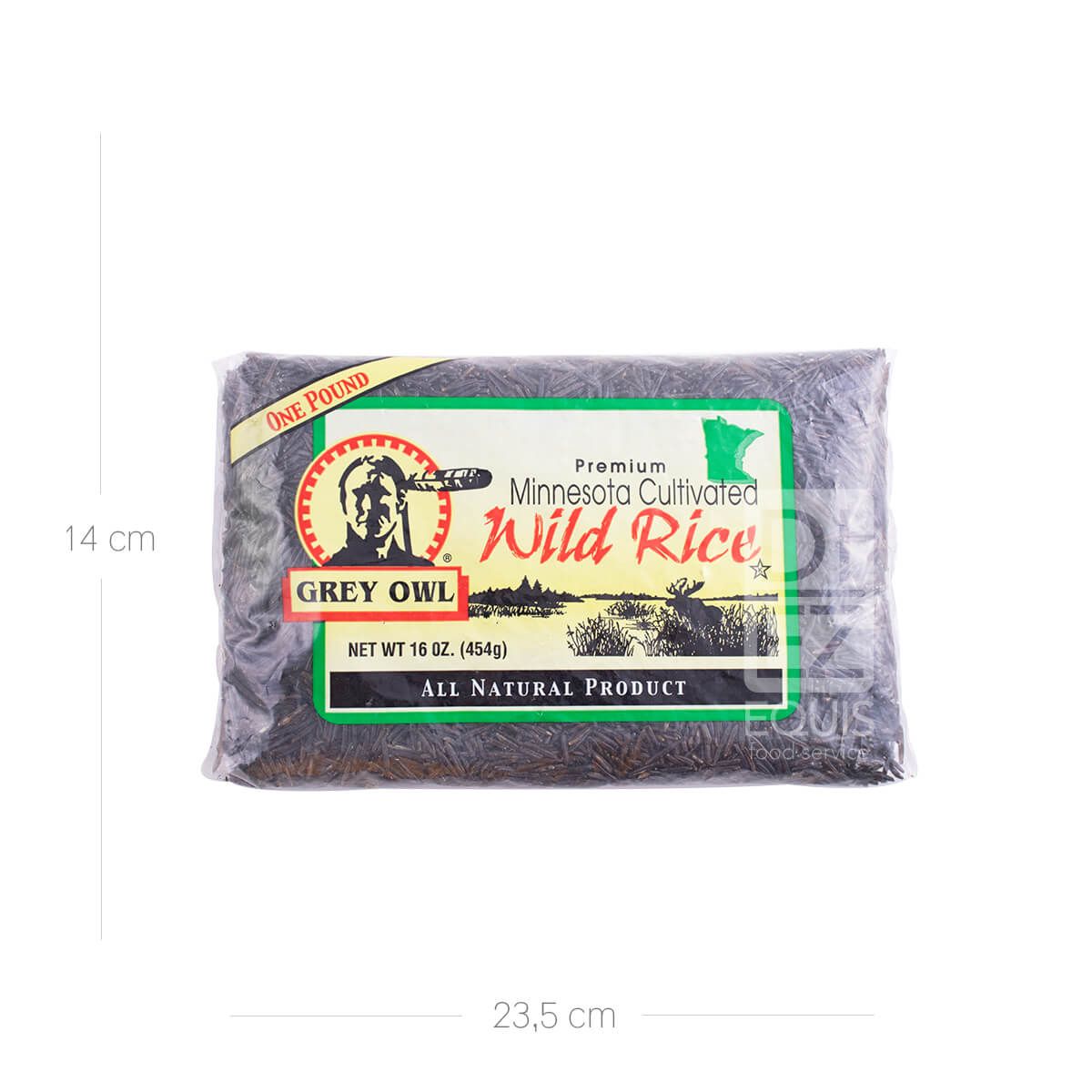 10X Arroz Salvaje x 454 G Bolsa