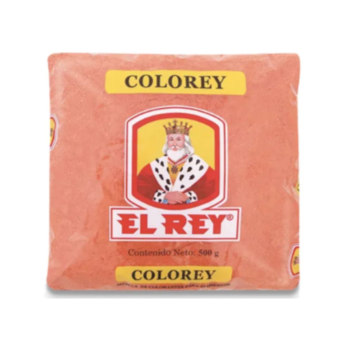 10X Color Rojo El Rey x 500 Gr Bolsa