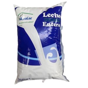 Leche UHT Entera Auralac x 900 Ml - Unidad