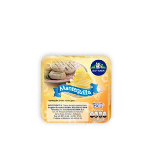 Mantequilla Sin Sal Betania x 250 Gr - Unidad