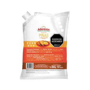 Salsa De Piña Aderezos x 5000 Gr Bolsa - Bolsa