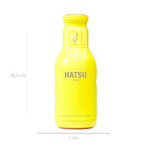 Té Hatsu Amarillo x 6 Und x 400 Ml Botella - Caja