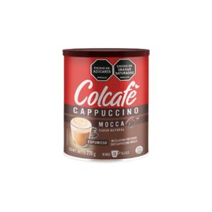 Capuccino Colcafe Mocca x 270 Gr - Caja