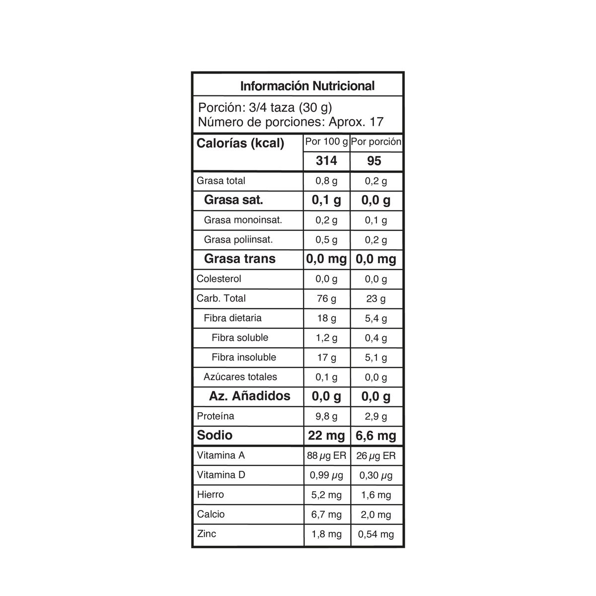 10X Maiz Pira Diana x 500 Gramos Bolsa