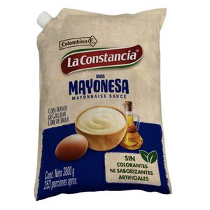 Salsa Mayonesa La Constancia x 3800 Gr Bolsa - Bolsa