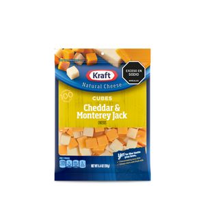 Queso Cheddar y Monterrey Jack x 181 Gr - Unidad