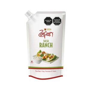 Salsa Ranch Zafrán x 1000 Gr Bolsa - Bolsa