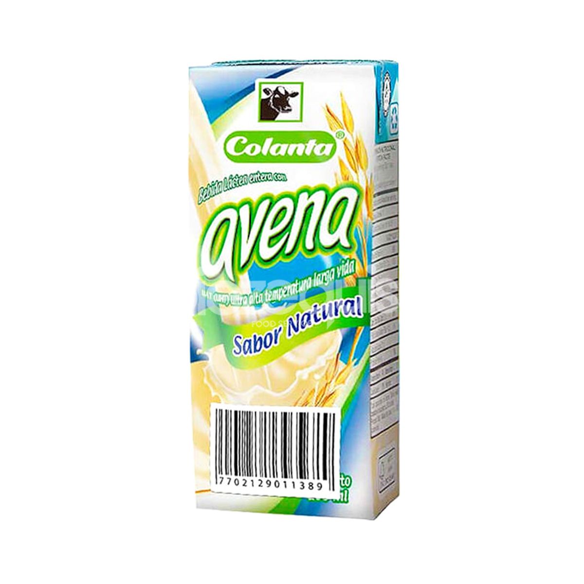 10X Avena Natural Slim Colanta x 200 Ml