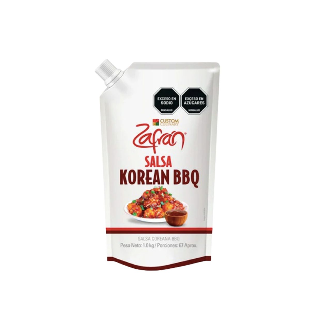 10X Salsa Korean Zafrán x 1000 Gr Bolsa