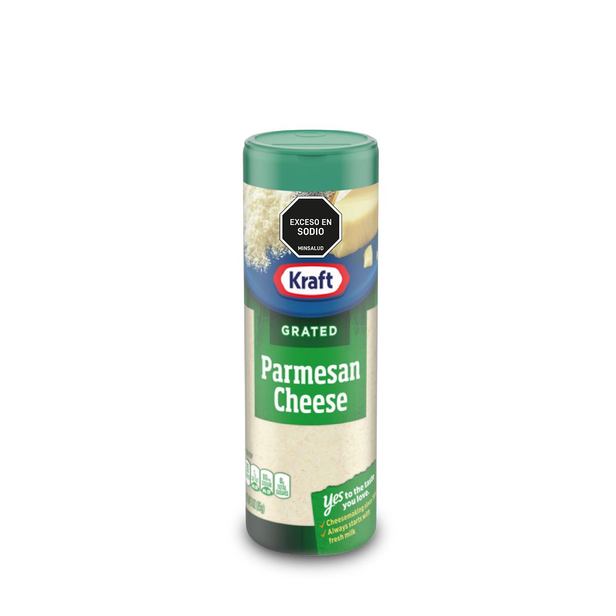 10X Queso Parmesano Granulado Kraft x 85 Gr