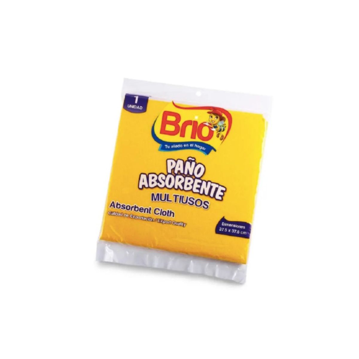10X Paño Multiusos Brio x 1 Unidad
