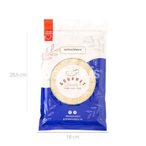 Quinua Blanca Gourmet Supply x 500 Gr Bolsa - Bolsa