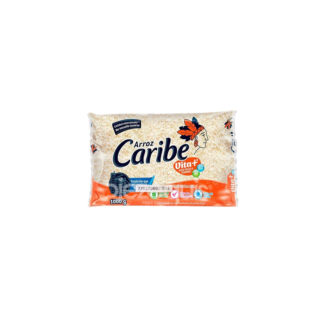 10X Arroz Caribe Vita+ x 1000 Gramos Bolsa