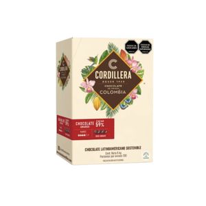 Cobertura Amarga Depósito al 59% Cordillera x 5000 Gr Caja - Caja