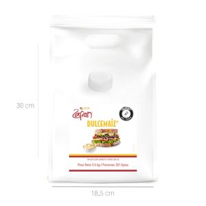 Salsa Dulce Maíz Zafrán x 4500 Gr Bolsa Master Bag - Bolsa