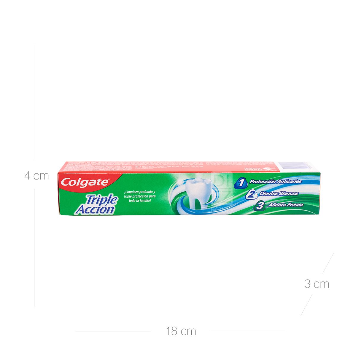 10X Crema Dental Colgate Triple Acción x 75 Ml