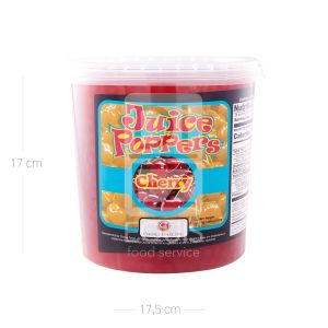 Perla Explosiva Sandía Juice Poppers x 3.400 Gr Balde - Unidad