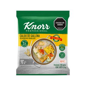 Caldo Instantaneo Gallina Knorr x 1500 Gr Bolsa - Bolsa