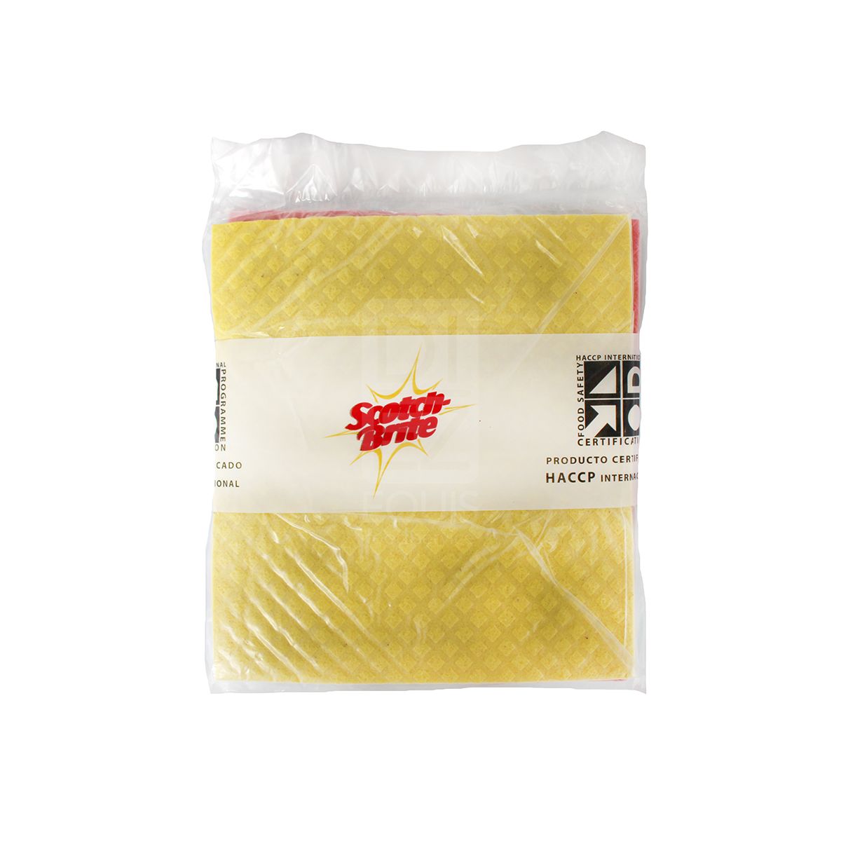 10X Paño Absorbente Colores Scotch Brite x 5 Und