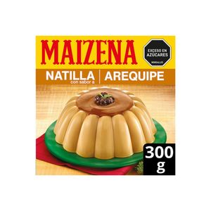 Maizena Natilla Arequipe x 300 G Cajita - Caja