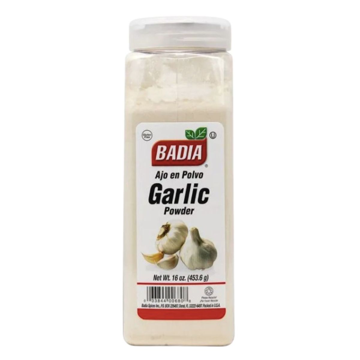 10X Ajo en Polvo Badia x 453 Gr Pet
