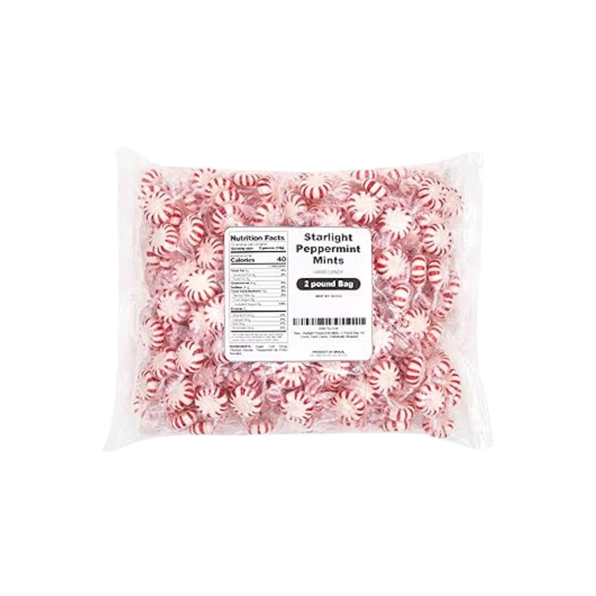 10X Menta Roja Starlight Bolsa x 6 Libras Aprox 545 Und