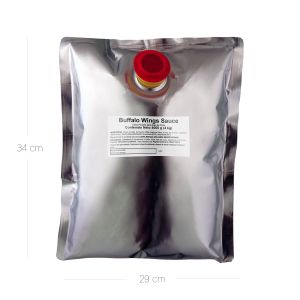 Salsa Buffalo Wings Sauce x 4000 Gr Bolsa - Bolsa