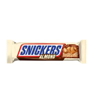 Snickers Almond Singles x 49.8 Gr x 48 und - Caja