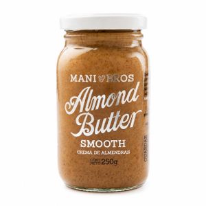 Crema de Almendras Textura Suave Mani Bros x 250 Gr - Unidad