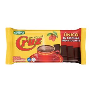 Chocolate Cruz x 125 Gr x 16 Pastillas - Unidad