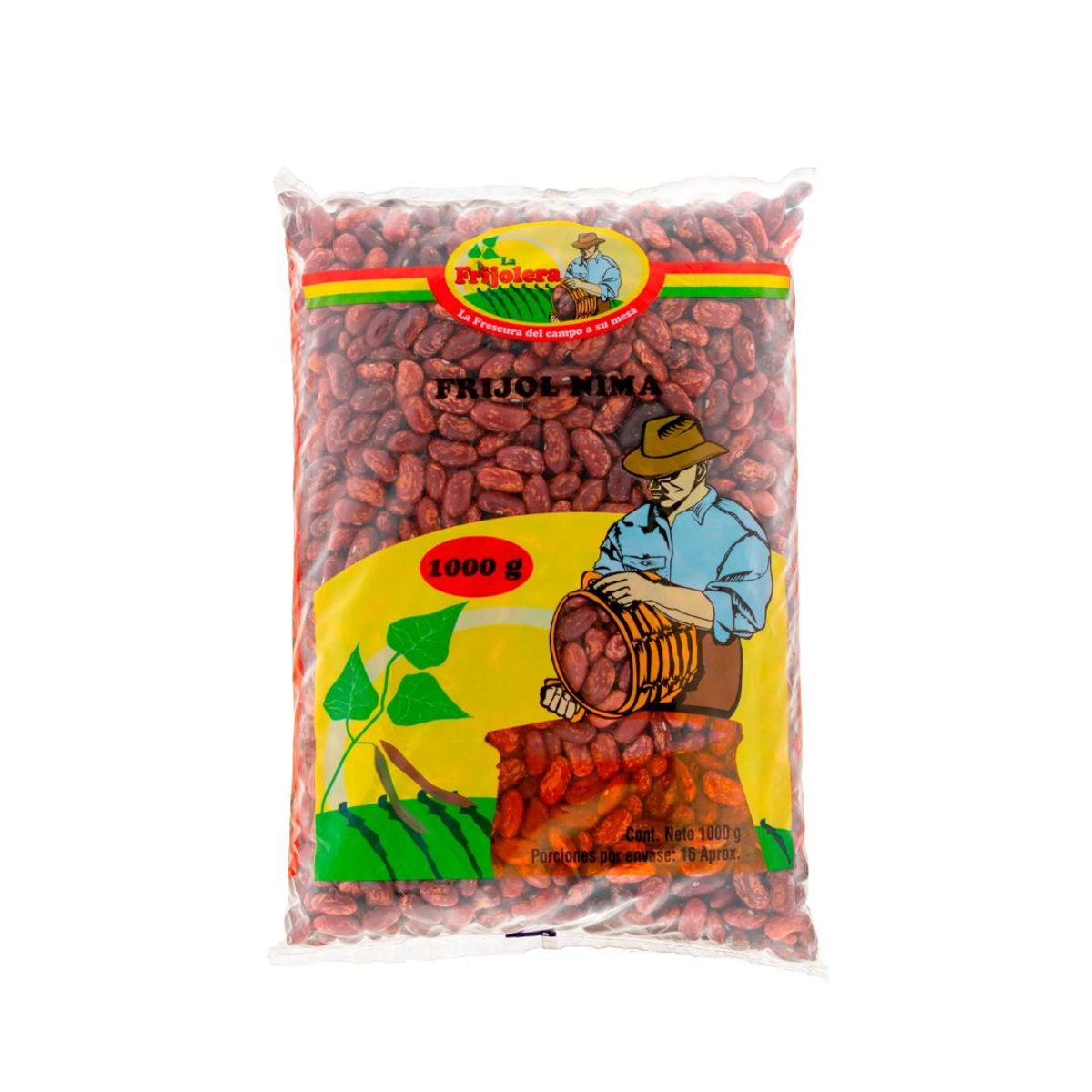 10X Frijol Nima La Frijolera x 1000 G