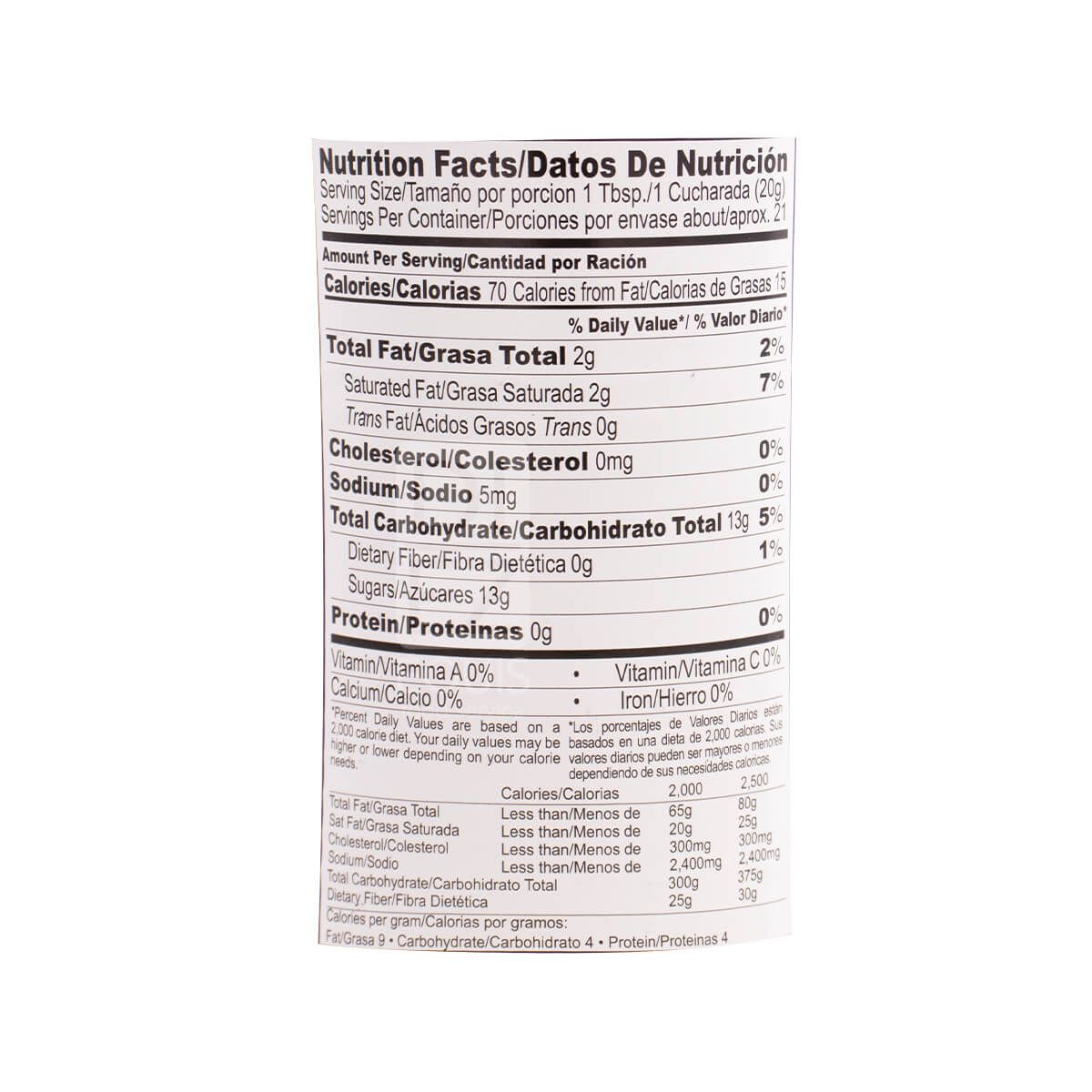 10X Crema De Coco Roland x 425 Ml Lata