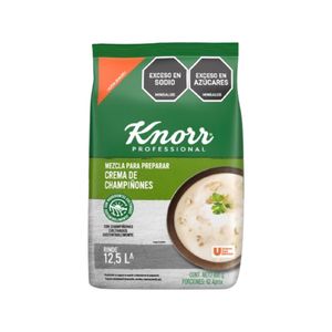 Crema Champiñones Knorr x 800 Gr Bolsa - Bolsa