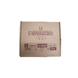 Carne Para Hamburguesa La Carnisseria x 1 Und (150gr) - Bolsa