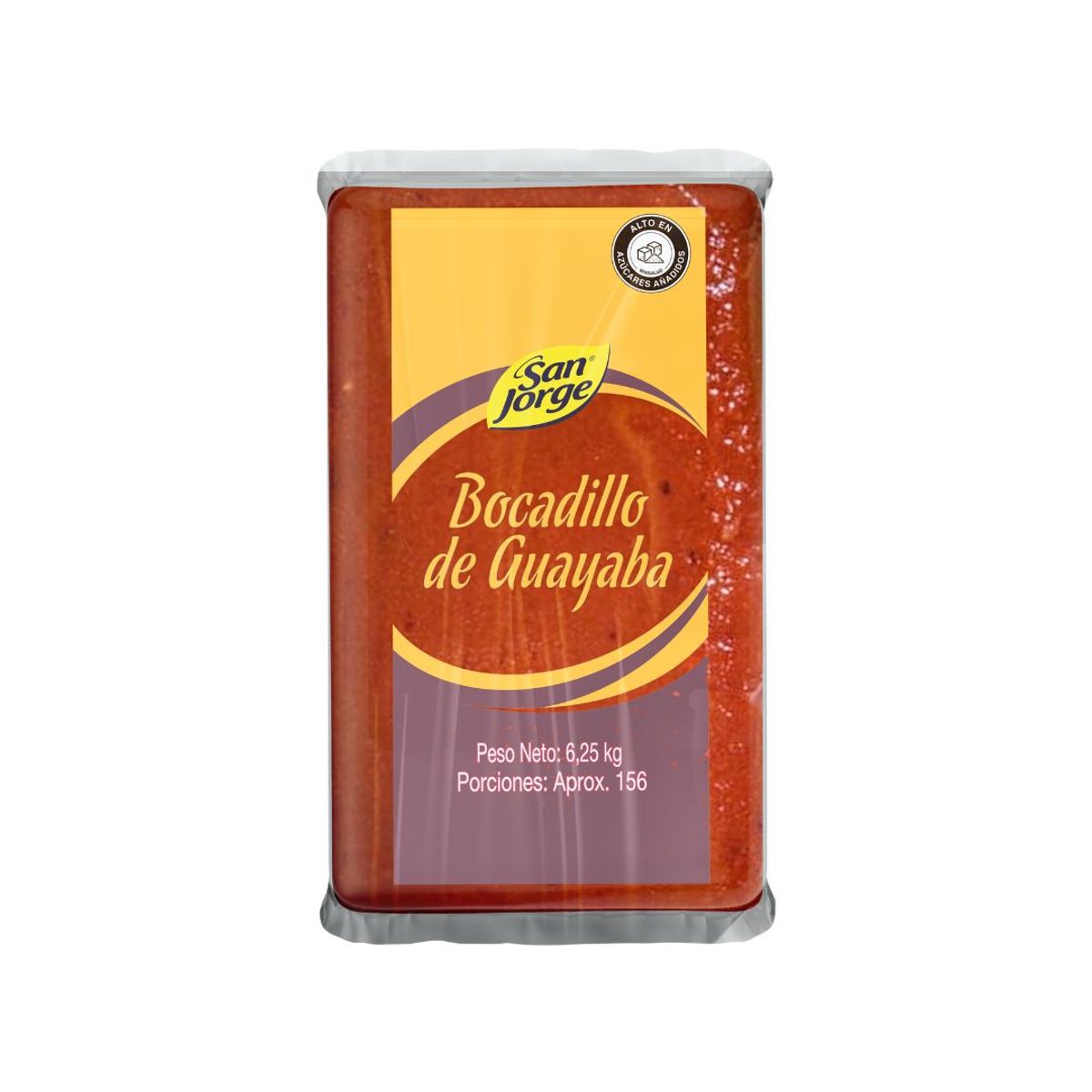 10X Bocadillo San Jorge Levapan x 6250 Gr