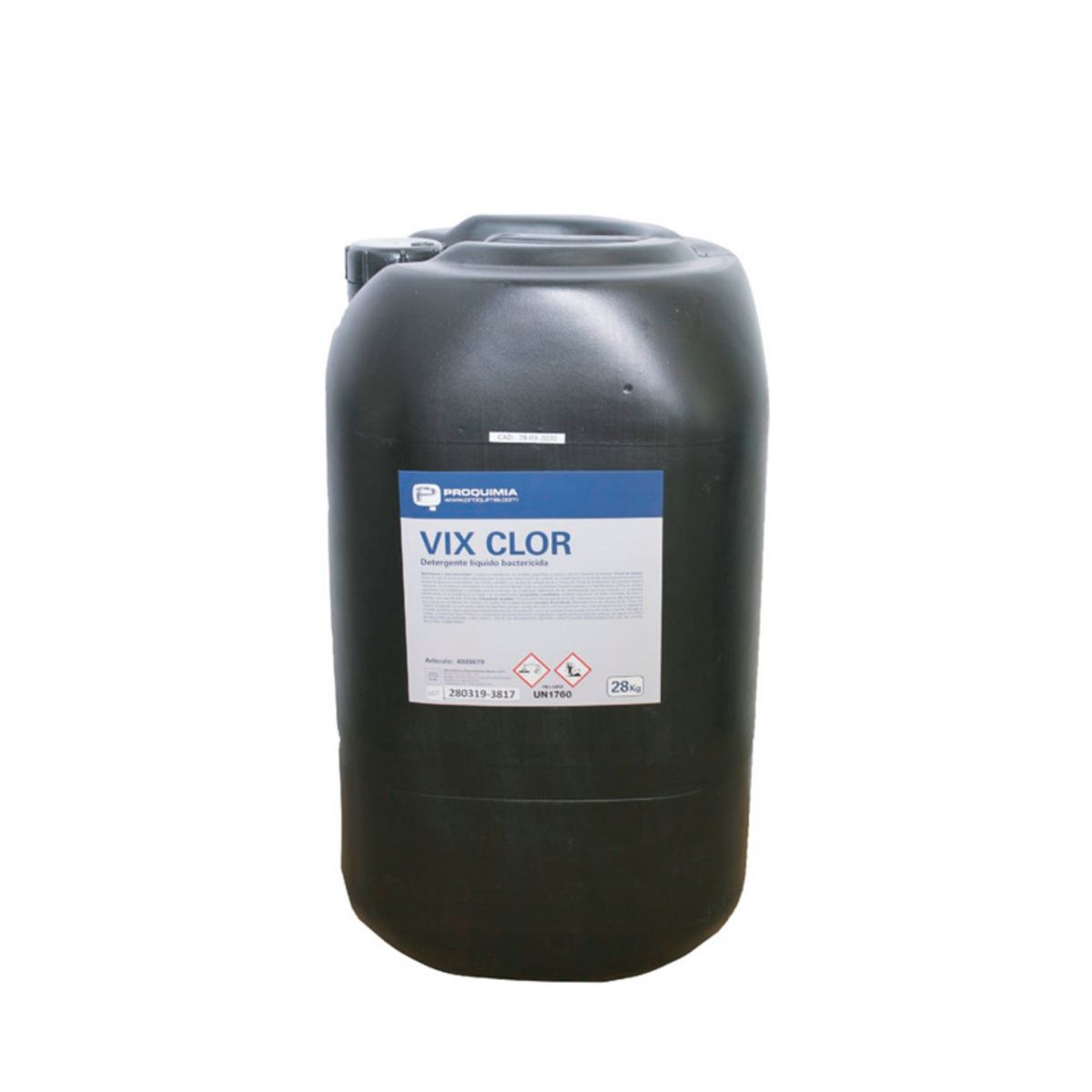 10X Vixclor QEH x 24 Litros