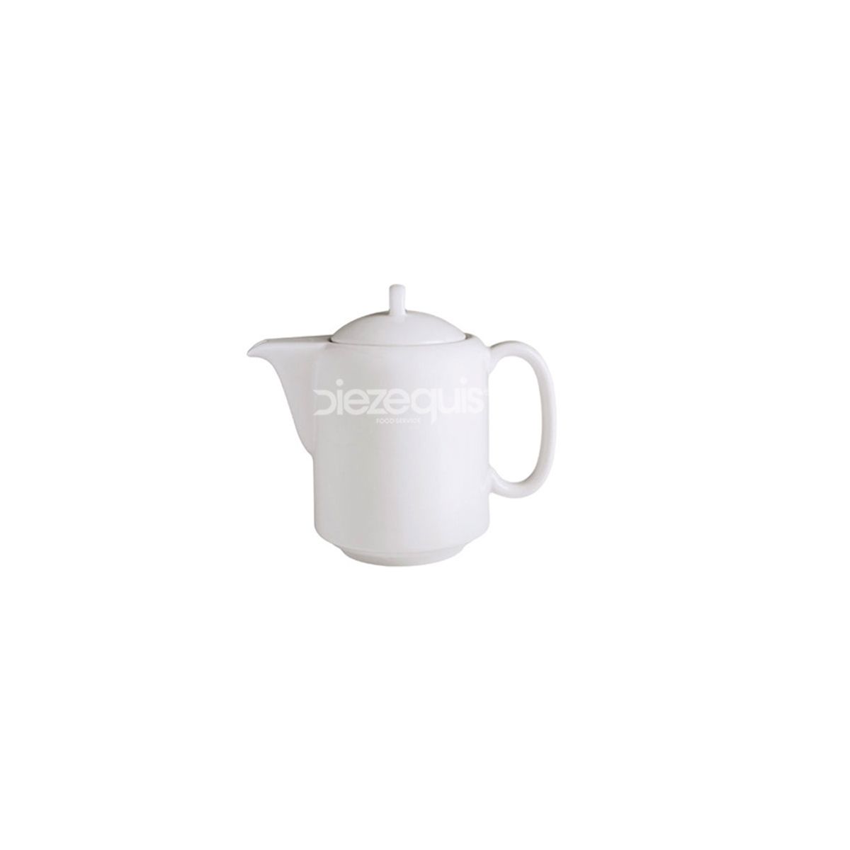 10X Cafetera De Porcelana 530 CC Corona Actualite Blanco x 1 Und