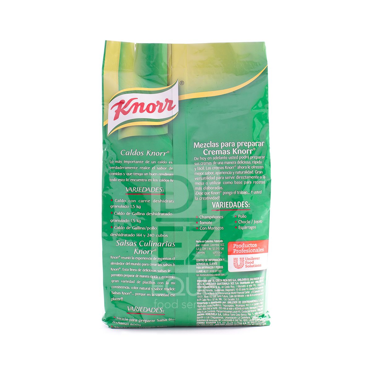 10X Base Demiglace Knorr x 800 Gr Bolsa