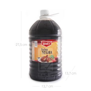 Salsa Negra Bary Galón x 3000 Ml Pet - Unidad